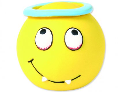 Hračka TRIXIE míček smajlík latexový