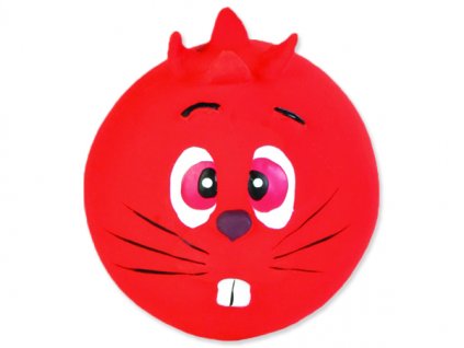 Hračka TRIXIE míček s tváří latexový