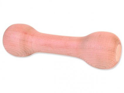 Hračka TRIXIE činka dřevěná oblá 250 g