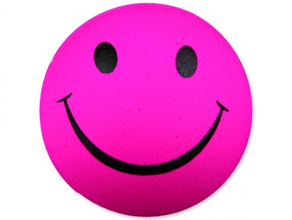 Hračka TRIXIE míček smajlík gumový