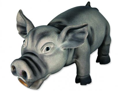 Hračka TRIXIE prase chrochtající latexové