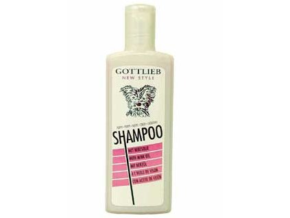 Gottlieb puppy norkový šampon 300 ml