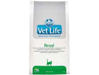 Vet Life Natural Feline Dry Renal
