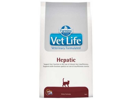 Vet Life Natural Feline Dry Hepatic