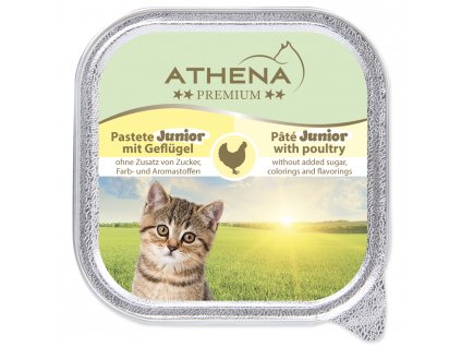 Paštika ATHENA Junior drůbeží 100g