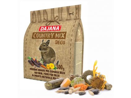 Krmivo Dajana – COUNTRY MIX Degu 500 g