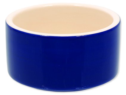 Miska SMALL ANIMALS keramická pro králíky modrá 10 cm