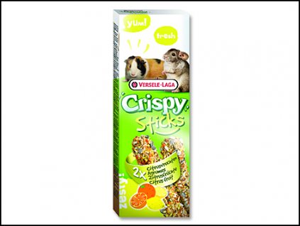 Tyčinky VERSELE-LAGA Crispy s ovocem pro morčata a činčily 110g