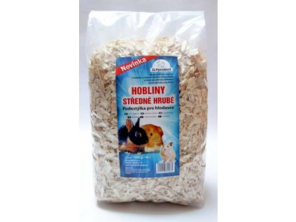 Hobliny středně hrubé 1 kg/40 l