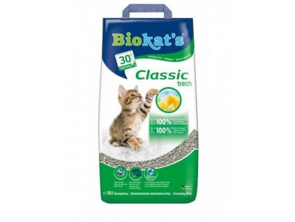 Podestýlka Biokat´s Classic Fresh 10 l