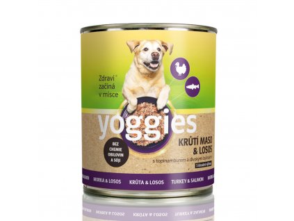 Yoggies Konzerva s Krutim 800g