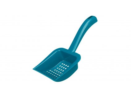 lopatka na silikon Trixie L modrá