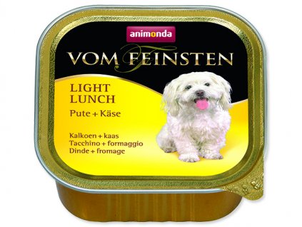 Paštika ANIMONDA Vom Feinsten Light krůta + sýr 150g