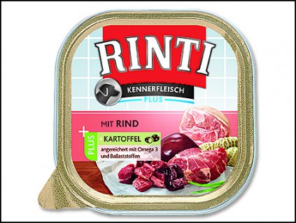 Vanička RINTI Kennerfleisch hovězí + brambory 300g