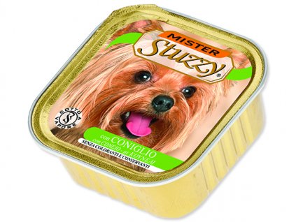 Vanička MISTER STUZZY Dog králík 150g