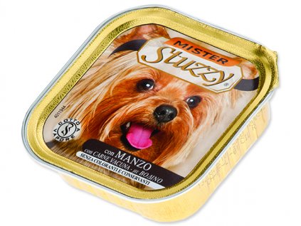 Vanička MISTER STUZZY Dog hovězí 150g