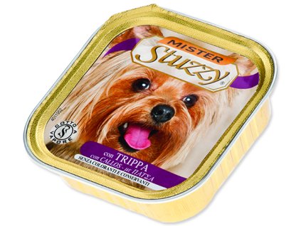 Vanička MISTER STUZZY Dog dršťky 150g