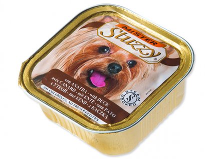 Vanička MISTER STUZZY Dog kachna 150g