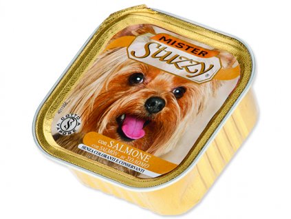 Vanička MISTER STUZZY Dog losos 150g