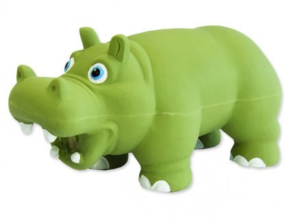 Hračka DOG FANTASY Latex hroch se zvukem 17 cm
