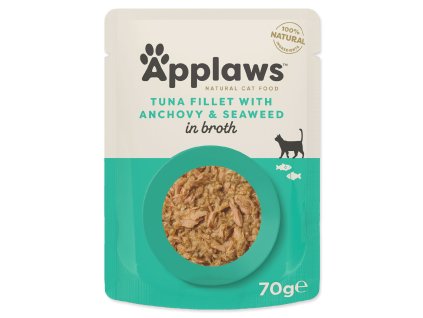 Kapsička Applaws Cat tuňák a ančovičky 70g