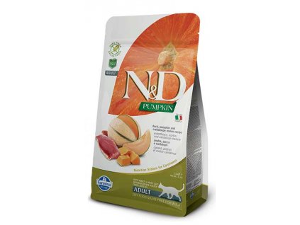 N&D Grain Free Cat Adult Pumpkin Duck & Cantaloupe