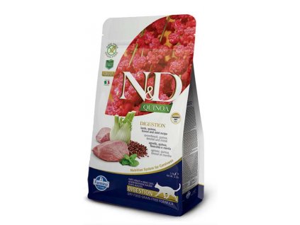 N&D Grain Free Cat Adult Quinoa Digestion Lamb