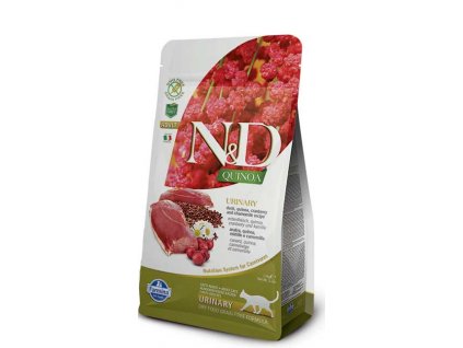 N&D Grain Free Cat Adult Quinoa Urinary Duck & Cranberry