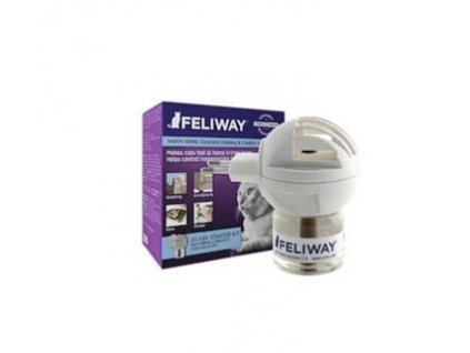 Feliway difuzér + lahvička s náplní 48ml