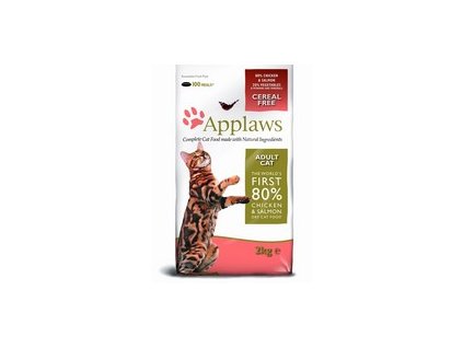 Applaws Cat Adult Kuře + Losos