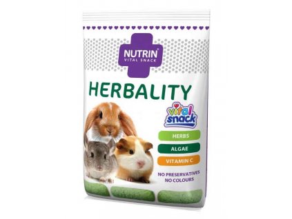 Nutrin snack Herbality 100 g