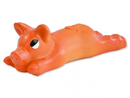 Hračka DOG FANTASY Latex mini zvířátka se zvukem mix 13-15 cm