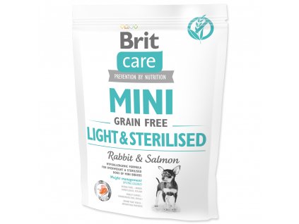 BRIT Care Mini Grain Free Light & Sterilised