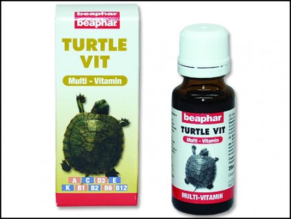 Kapky BEAPHAR Turtle Vit multivitamínové 20ml