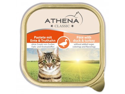 Paštika ATHENA kachna + krocan 100g