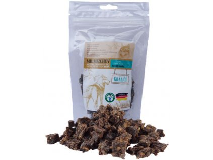 Sušené maso small bites 100% clear – králík