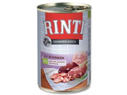 Rinti konzerva Šunka