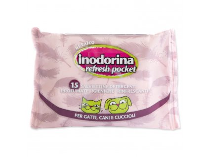 Ubrousky INODORINA Baby Powder 15ks