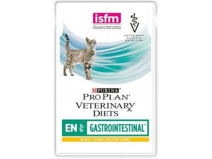 Purina Feline - EN Gastroint.Chicken kapsička 85 g