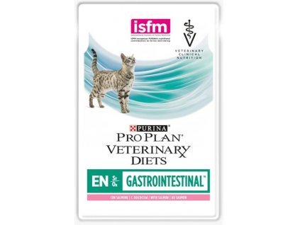 Purina Feline - EN Gastroint.Salmon kapsička 85 g