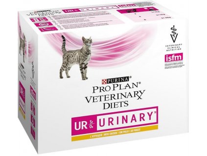 Purina Feline - UR St/Ox Urinary Chicken kapsička 85 g