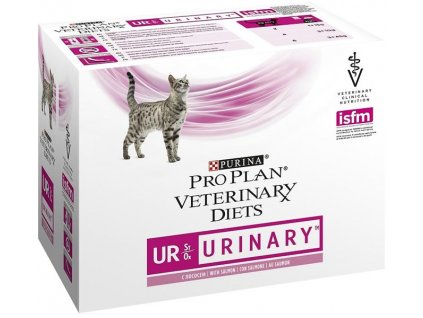 Purina Feline - UR St/Ox Urinary Salmon kapsička 85 g