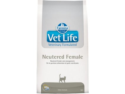 vetlife neutered female