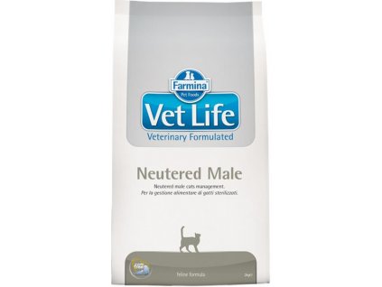 vetlife neutered male