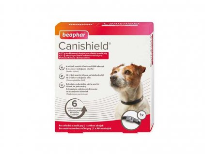 antiparazitni obojek canishield