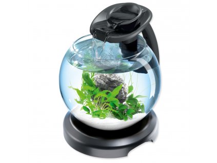 Akvárium set TETRA Duo Waterfall Globe černé 6,8l