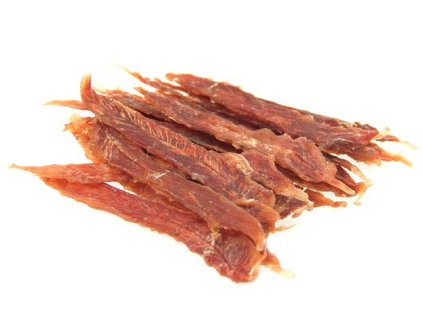 kachni platky susene