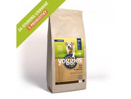 Yoggies granule kozi 15 kg