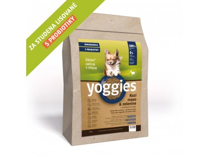 Yoggies granule mini kozi