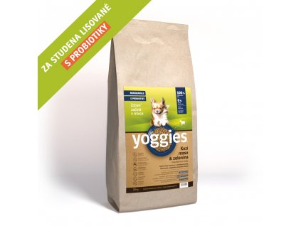 Yoggies granule mini kozi 15 kg